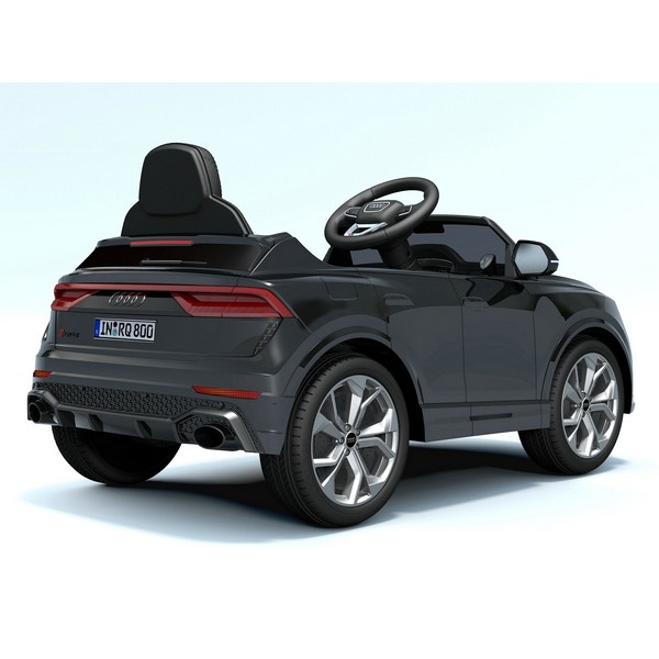 Продукт Акумулаторен джип  Audi RS Q8 12V с меки гуми и кожена седалка - 0 - BG Hlapeta